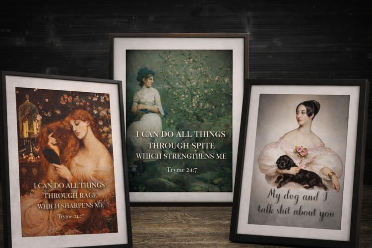 Respectfully Petty — Art Prints