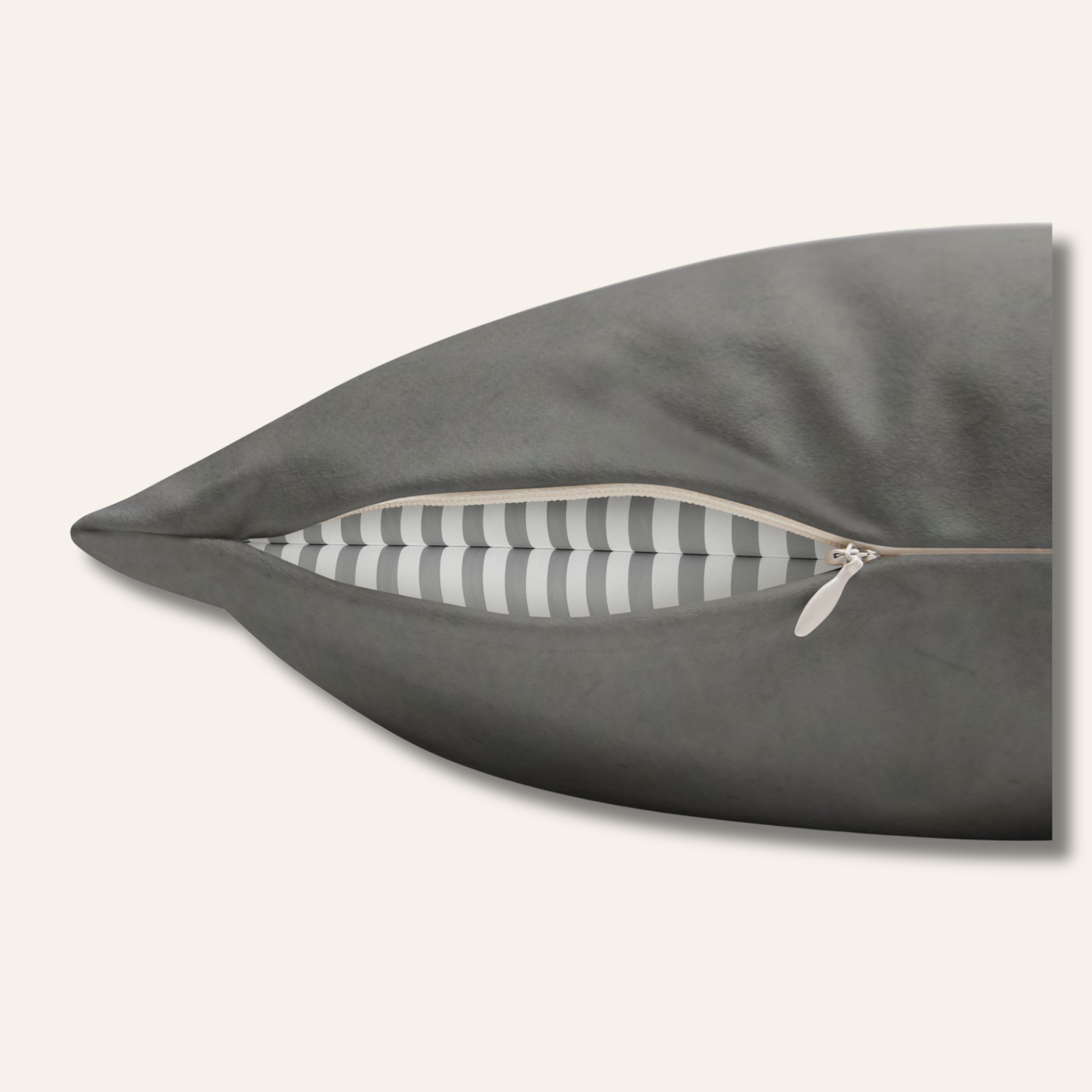 My Dog and I Talk Shit About You — Vintage Portrait Pillow Cover