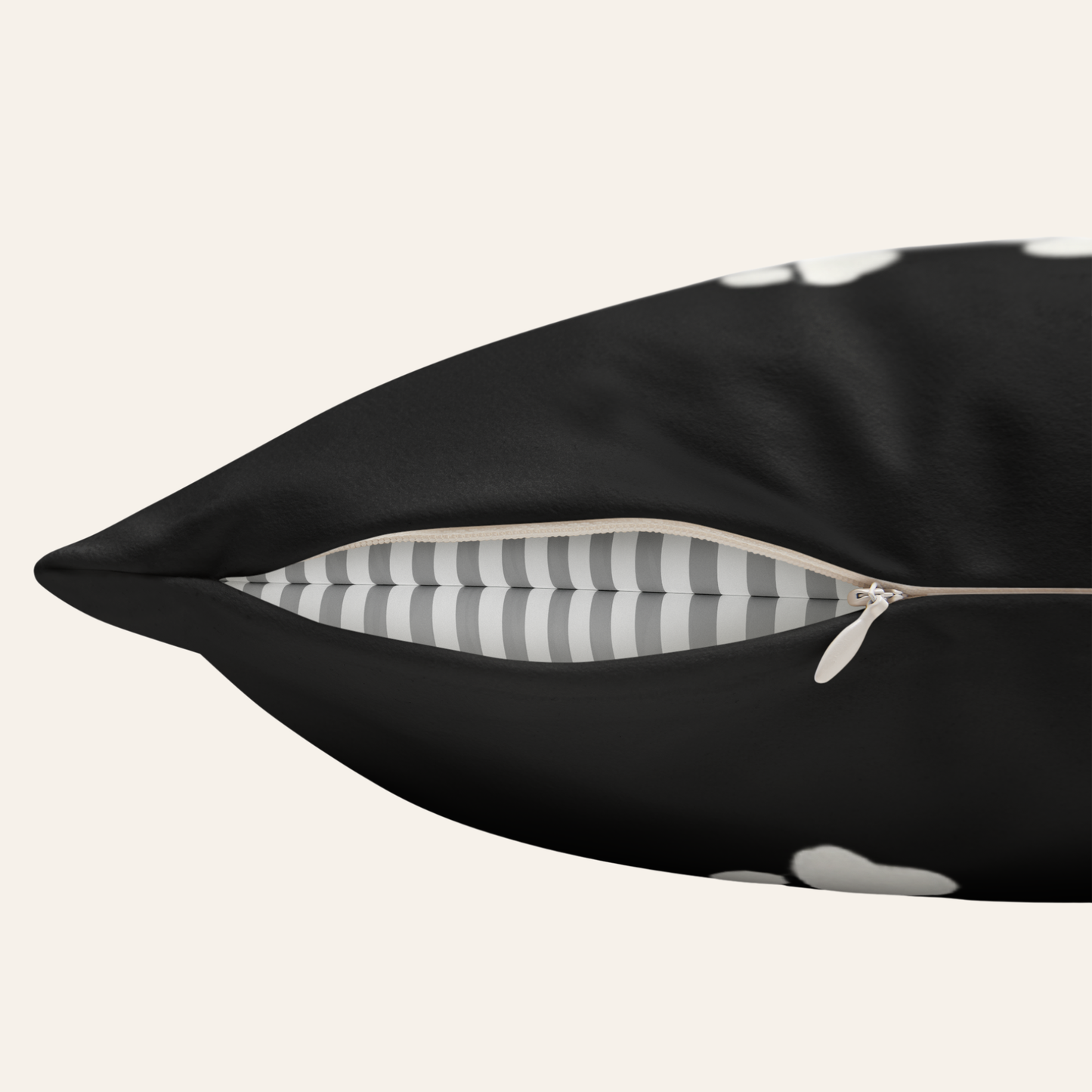 If My Dog Is Bothering You — Paw Print Wreath Pillow Cover