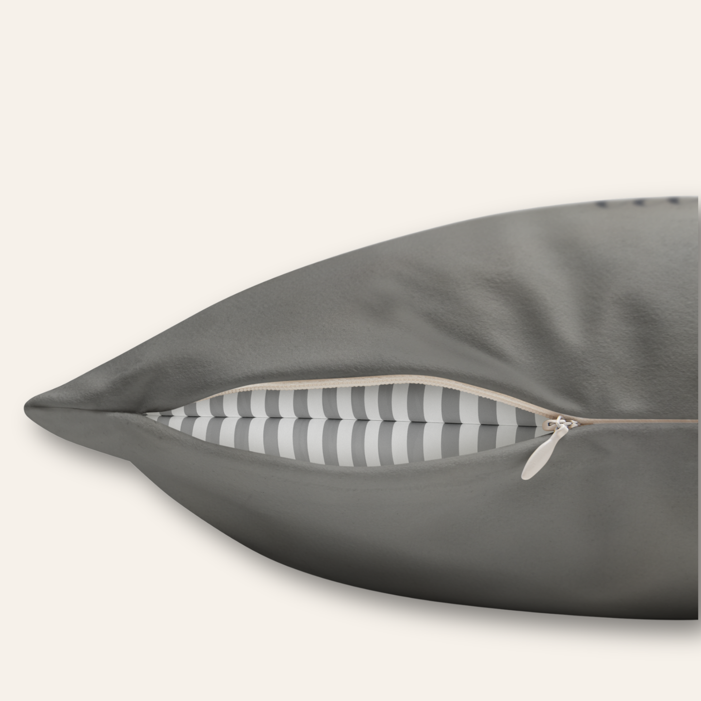 My Cat and I Talk Shit About You — Vintage Portrait Pillow Cover