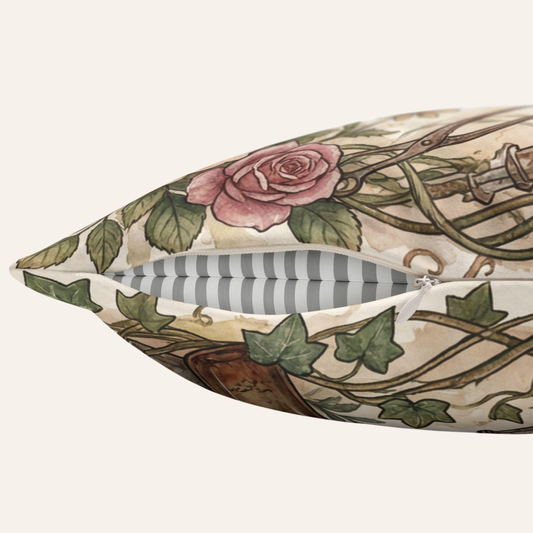 Dark Humor Is My Coping Mechanism – Faux Suede Throw Pillow Cover