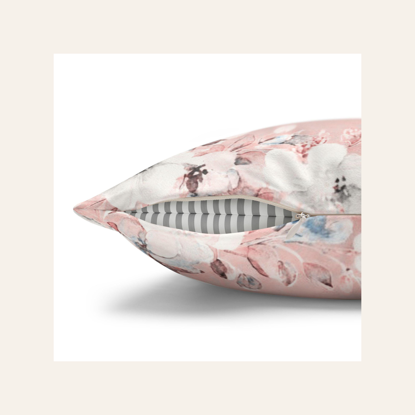 Toxic Bitch – Faux Suede Throw Pillow Cover