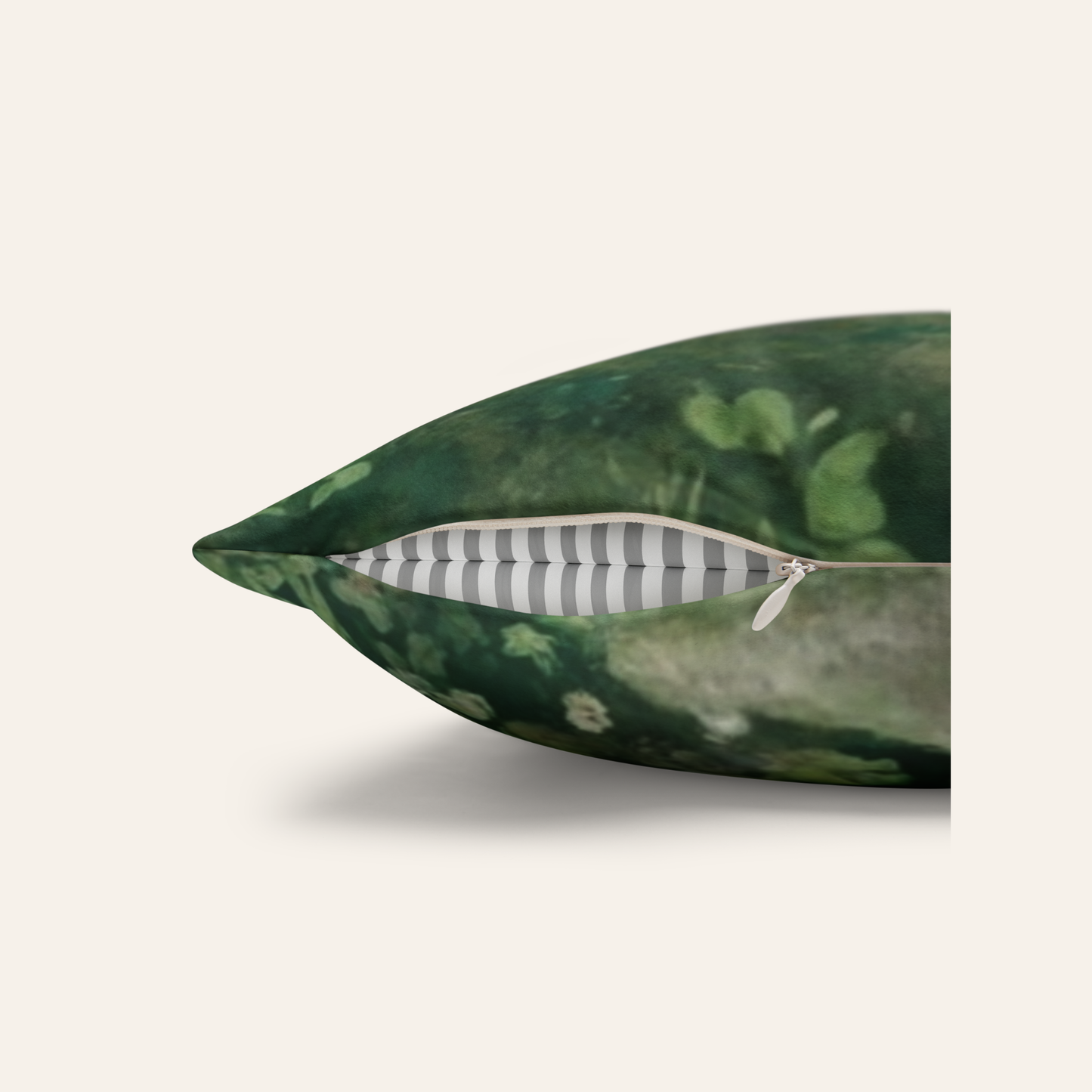 I Can Do All Things Through Spite – Faux Suede Throw Pillow Cover